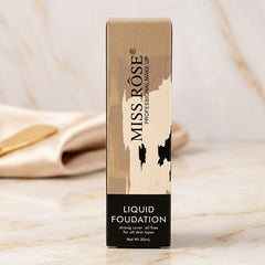Miss Rose Moisturizing Flawless Liquid Foundation – 30ml (Sand)