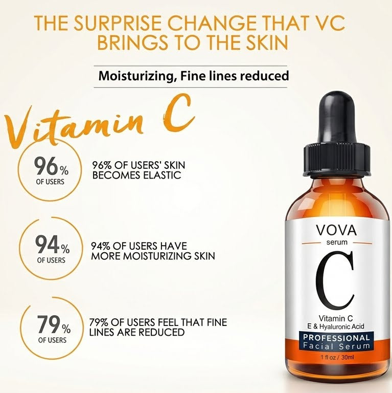 VOVA Vitamin C Professional Facial Serum - 30ml