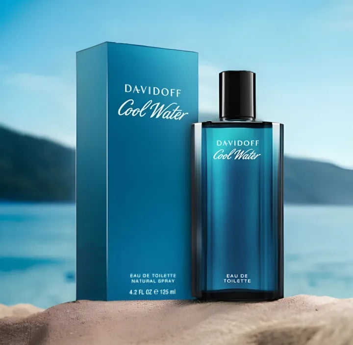 Blue Water Perfume | for Men